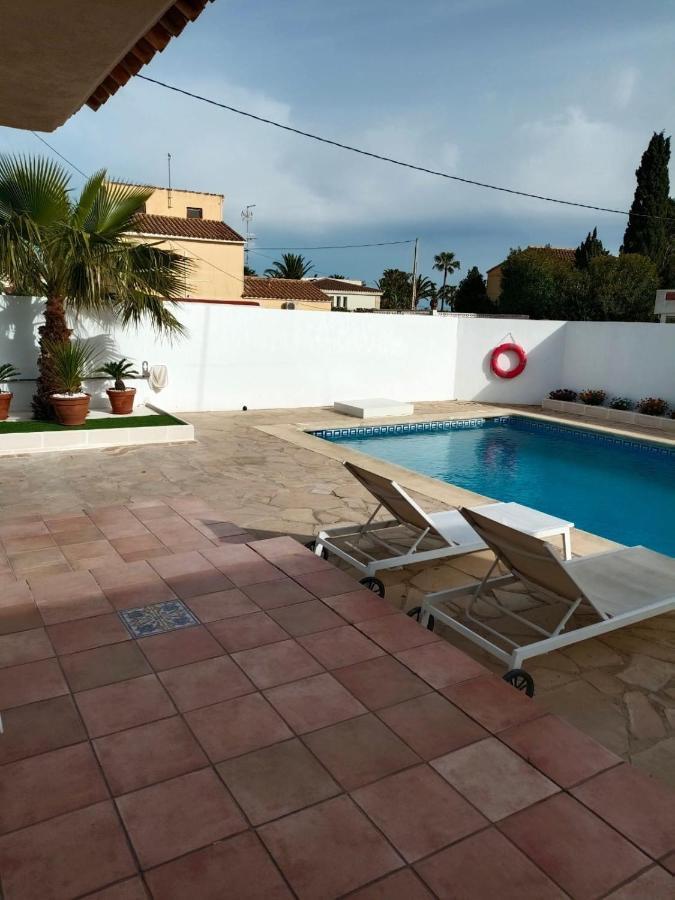 Chalet Trinquet Vinarós Ngoại thất bức ảnh